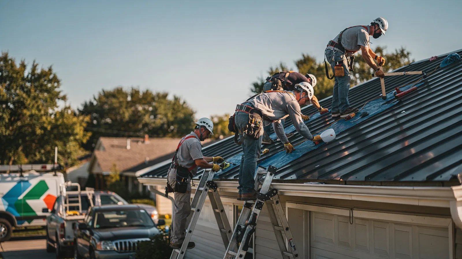 Metal Roof Installation in Pomeroy, OH near me